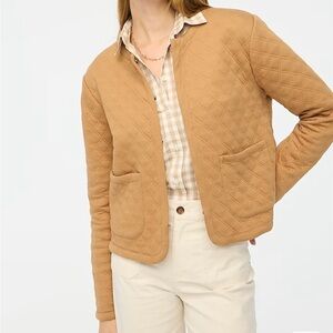 J.Crew Women’s Quilted Jacket XL
